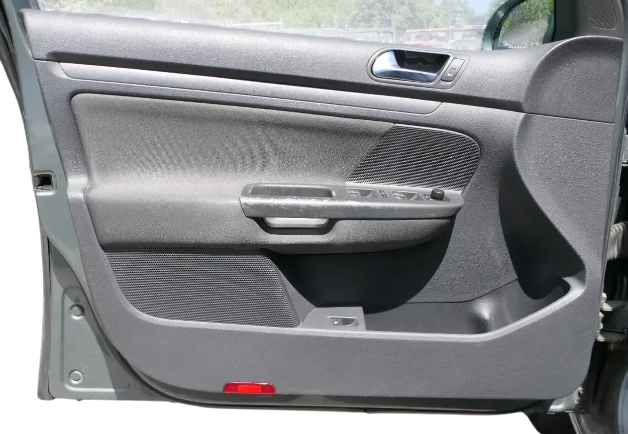 1x Golf 5 Limousine Türverkleidung Verkleidung Tür vorn links 4/5Türer Abdeckung - Bild 1