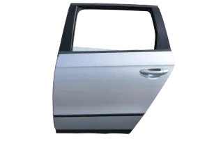 VW Passat 3C Kombi Variant Tür hinten links silber LA7W -OHNE Anbauteile - Bild 1