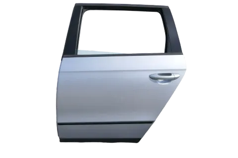 VW Passat 3C Kombi Variant Tür hinten links silber LA7W -OHNE Anbauteile