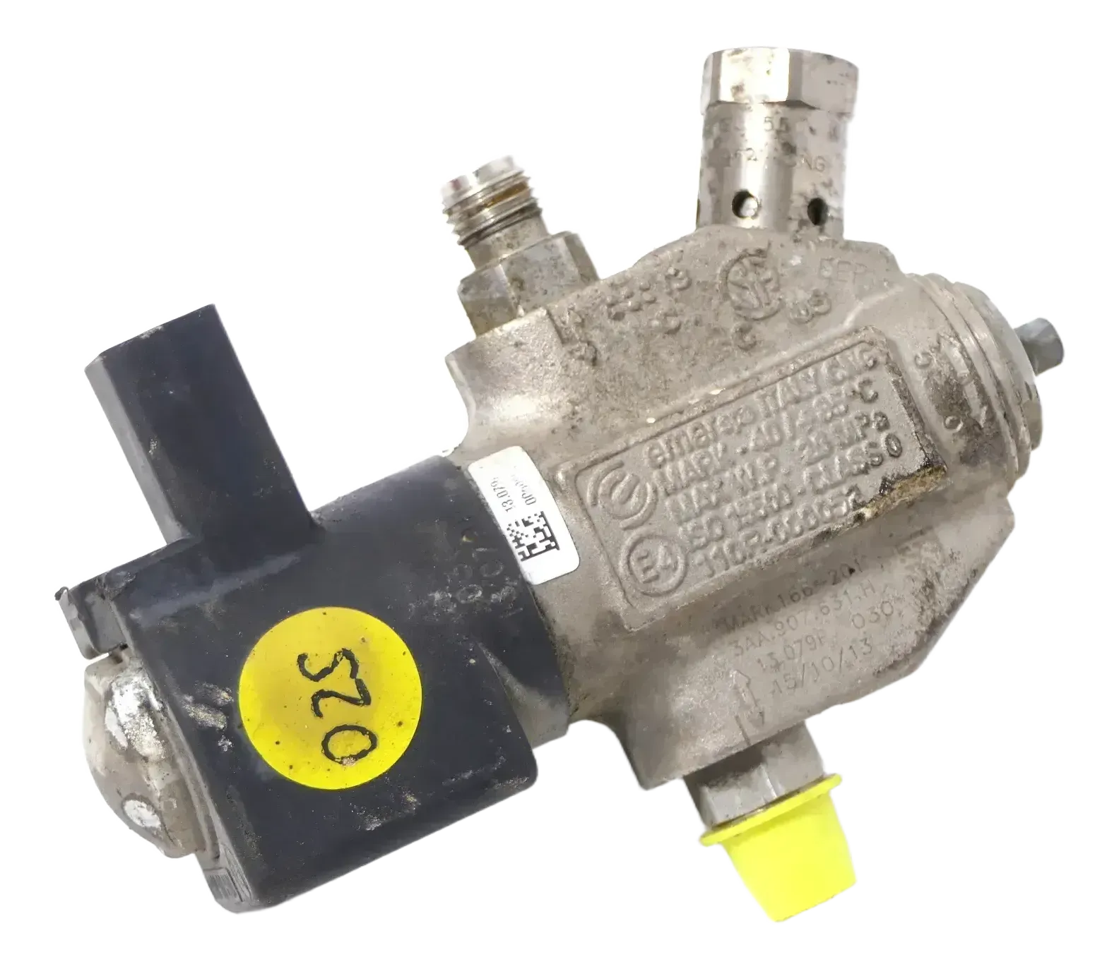 Passat 3C B7 Druckregler Magnetventil 3AA907631H - Bild 1