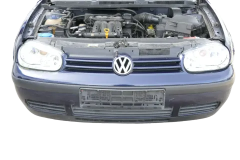 VW Golf 4 1J Stoßstange vorne Stoßfänger vorn blau LC5H