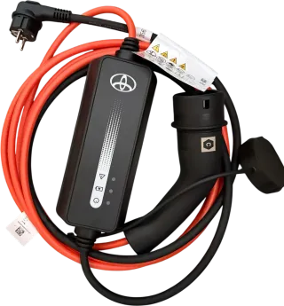 Toyota Kabel Ladekabel Elektro G9060-YM111 Plug-in Hybrid 230V 2,3kw Typ2 Typ-2 - Bild 1