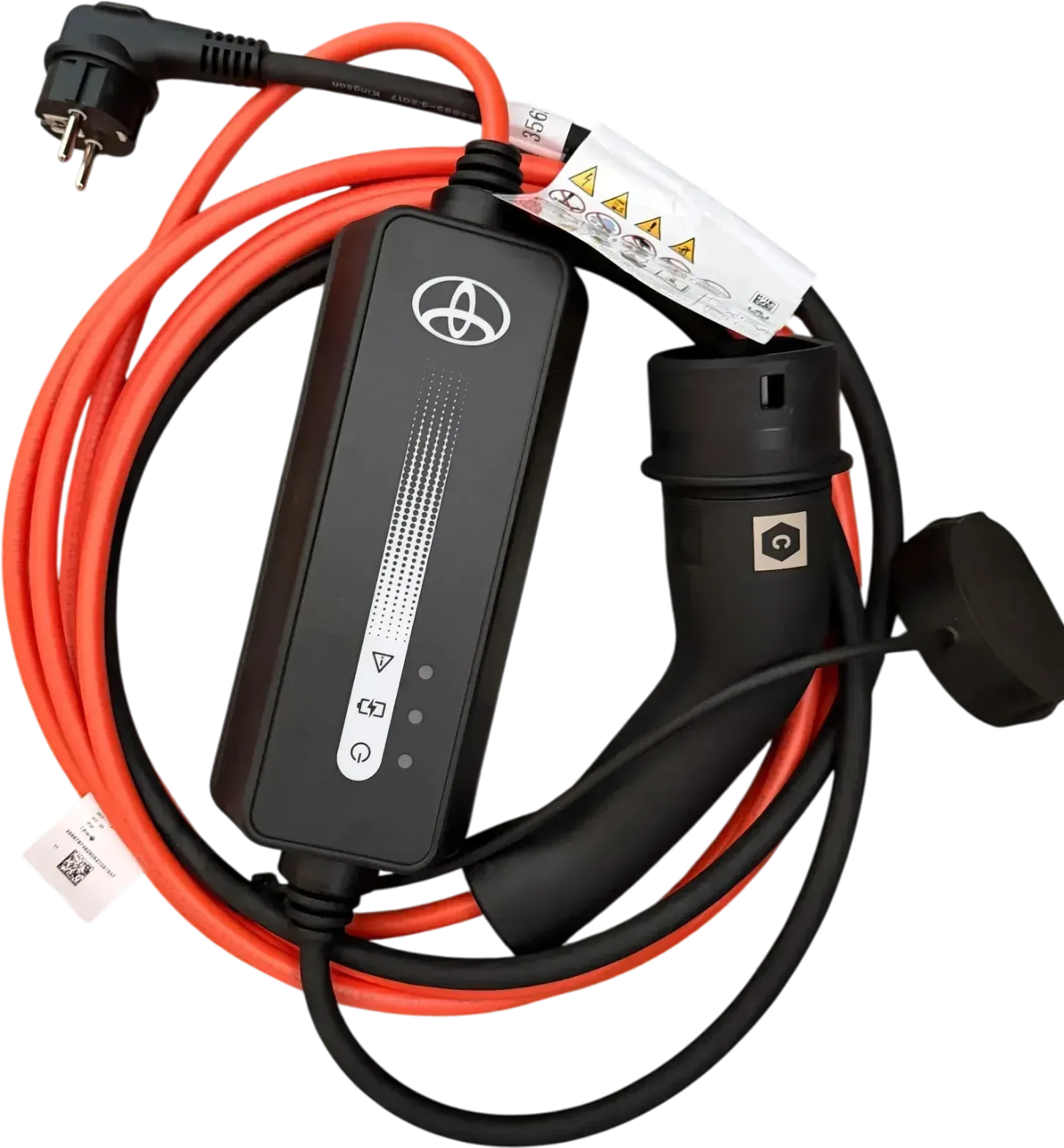 Toyota Kabel Ladekabel Elektro G9060-YM111 Plug-in Hybrid 230V 2,3kw Typ2 Typ-2 - Bild 1