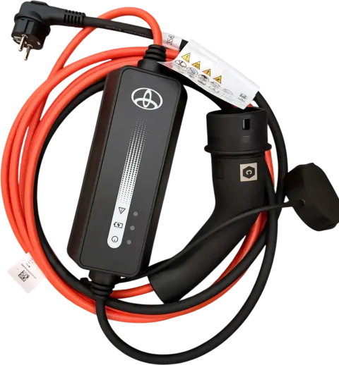 Toyota Kabel Ladekabel Elektro G9060-YM111 Plug-in Hybrid 230V 2,3kw Typ2 Typ-2