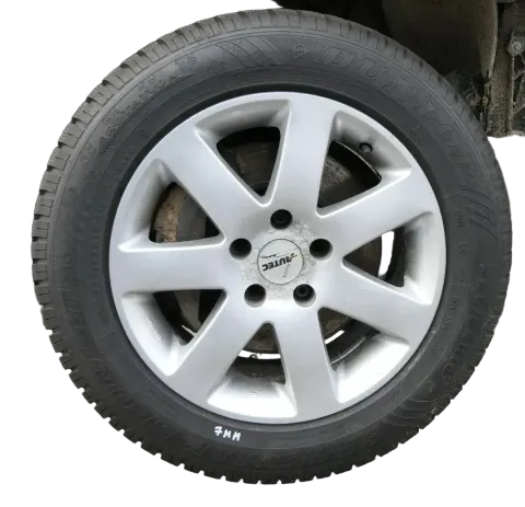 Audi A4 8E A6 4B Alufelgen 225/55 R16 99H Winterreifen Reifen Felgen 4-7mm Autec