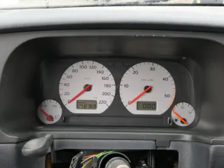 VW Golf 3 Tacho Tachometer Kombiinstrument 258.000km 1H0919864R TDI Diesel silbe - Bild 2