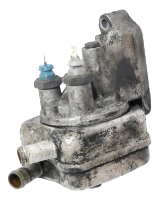 VW Sharan Golf Ölkühler Halter Ölfilterflansch 068117021B 028115417 1.9 TDI AHU - Bild 1
