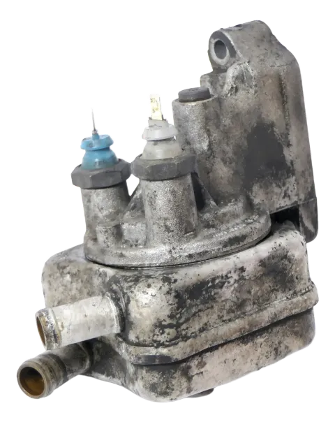 VW Sharan Golf Ölkühler Halter Ölfilterflansch 068117021B 028115417 1.9 TDI AHU