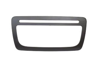 Seat Ibiza 6J Verkleidung Mittelkonsole Abdeckung Blende 6J0858063 nitschwarz - Bild 3