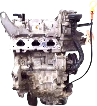 VW Polo 9N Seat Ibiza 6L Motor 1,2 12V 47kw 64PS BZG 133.000km ohne Anbautei - Bild 2