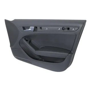 A5 8T Türverkleidung vorn rechts Leder Milano Soul ORIGINAL aus NEUFAHRZEUG - Bild 5