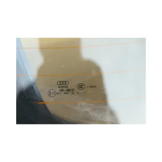 Audi A5 8T Heckklappe Kofferraumdeckel blau LX5R Facelift ORIGINAL von Neuwagen - Bild 6