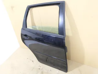 VW Polo 9N 9N3 Tür hinten rechts 4/5-Türer schwarz LC9Z - ohne Anbauteile - Bild 3