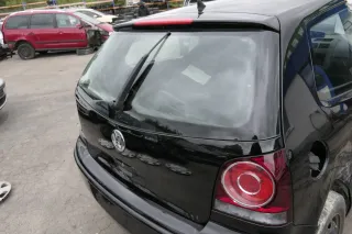 VW Polo 9N3 9N Heckklappe Kofferraumklappe Klappe schwarz L041 uni Lack black - Bild 3