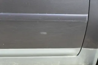 Audi A6 4B C5 Tür Türblatt vorne rechts Beifahrertür grau LZ4V - Bild 3