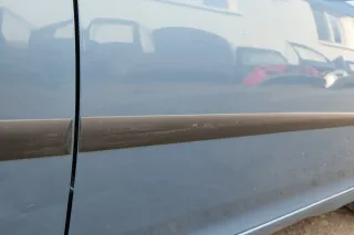 Golf 5 V 1K Tür vorne rechts Beifahrertür 4/5-Türer LA5S riverblue blau TÜRBLATT - Bild 3