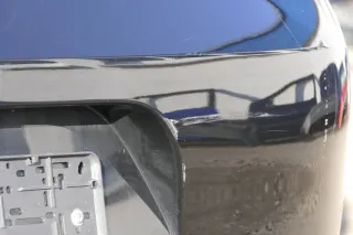 VW Fox 5Z Stoßstange hinten Stoßfänger schwarz L041 uni Heckstoßstange - Bild 8