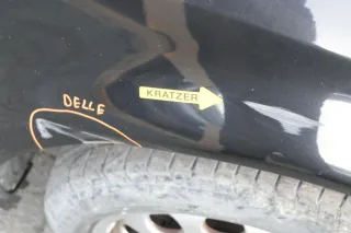 Audi A6 4B Kotflügel vorne rechts schwarz (bis ca.Mitte 2001 passe - Bild 5