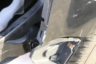 VW Fox Kotflügel vorne links schwarz L041 - Bild 3