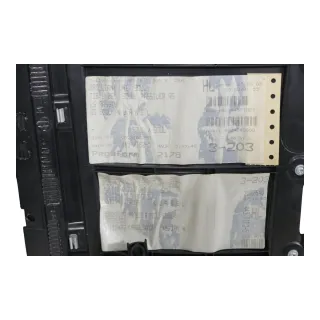 1x A4 8E B6 Türverkleidung Verkleidung Tür hinten links soul schwarz - Bild 7