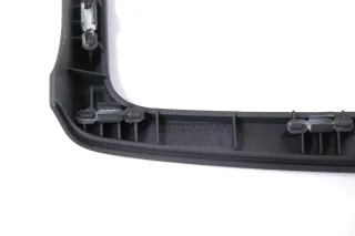 VW Polo 6R Mittelkonsole Verkleidung um Radio / Navi schwarz Blende - Bild 2