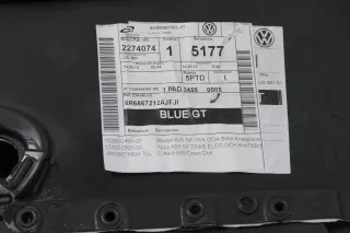 1x Polo 6R 6C Türverkleidung Verkleidung Tür 4/5-Türer hinten rechts Blue GT gra - Bild 6