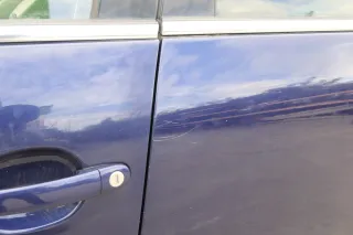 VW Passat 3B 3BG Kombi Variant Tür hinten links blau LB5N indigoblau me+ Scheibe - Bild 2