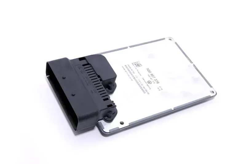 VW Tiguan 5N Passat 3C Steuergerät für elektronisch geregelte Dämpfu 5Q0907376 - Bild 1
