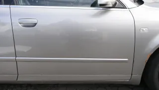 Audi A4 B6 8E nur Türblatt Tür vorne rechts Beifahrertür grau LY7Q Kombi+Limo - Bild 1