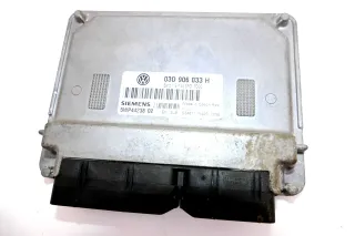 VW Fox Motor Steuergerät 03D906033H Motorsteuergerät BMD 40kw 54PS 1,2 - Bild 1