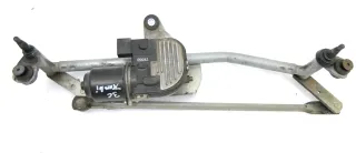 VW Passat 3C Wischermotor Motor Scheibenwischer vorne Gestänge 3C1955119 - Bild 1