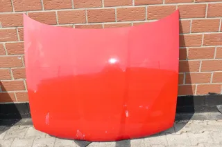 Seat Ibiza 6K Motorhaube Haube Klappe vorne rot LP3G Facelift 1999-2002 - Bild 1