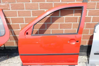 VW Golf 4 Bora Tür vorne links Fahrertür 4/5-Türer + Kombi Variant rot LP3G - Bild 1