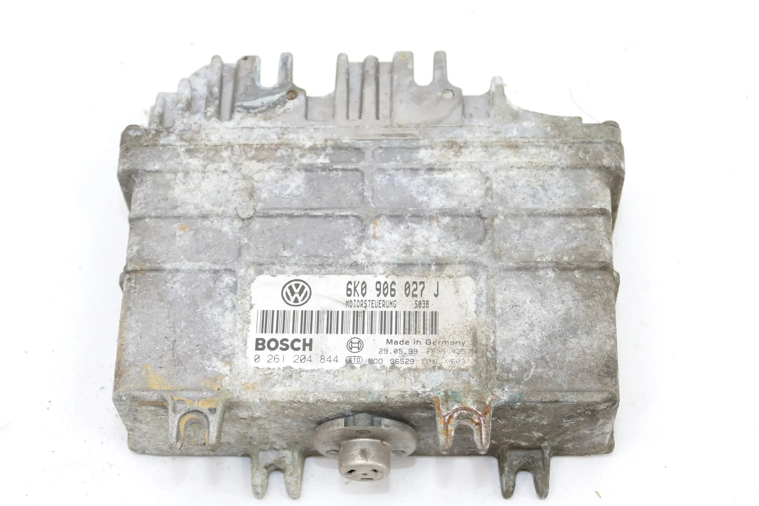 VW Polo Cadd Steuergerät 1,4l 44kw 60PS AEX AKV APQ Motor 6K0906027J 6K0997027BX - Bild 1