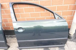 VW Passat 3B 3BG Kombi + Limo Tür vorne rechts Beifahrertür grün LC6N - Bild 1