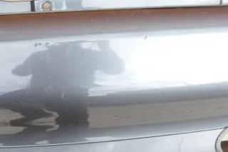 VW Polo Kombi Variant Stoßstange hinten Heckstoßstange grau L57P - Bild 4