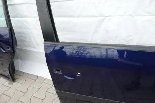 VW Touran 1T3 1T Tür vorne rechts Beifahrertür blau LB5N - 101765 - Bild 2