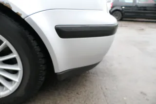 VW Golf 4 1J Stoßstange vorne Stoßfänger vorn grau silber LB7Z Frontstoßstange - Bild 6