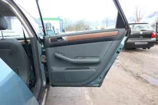 4x A6 4B Türverkleidung Verkleidung Tür vorne hinten links rechts lago grün - Bild 6