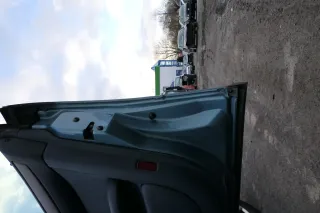 Audi A6 4B C5 Tür nur Türblatt vorne rechts Beifahrertür  grün blau LX6V jaspisg - Bild 12