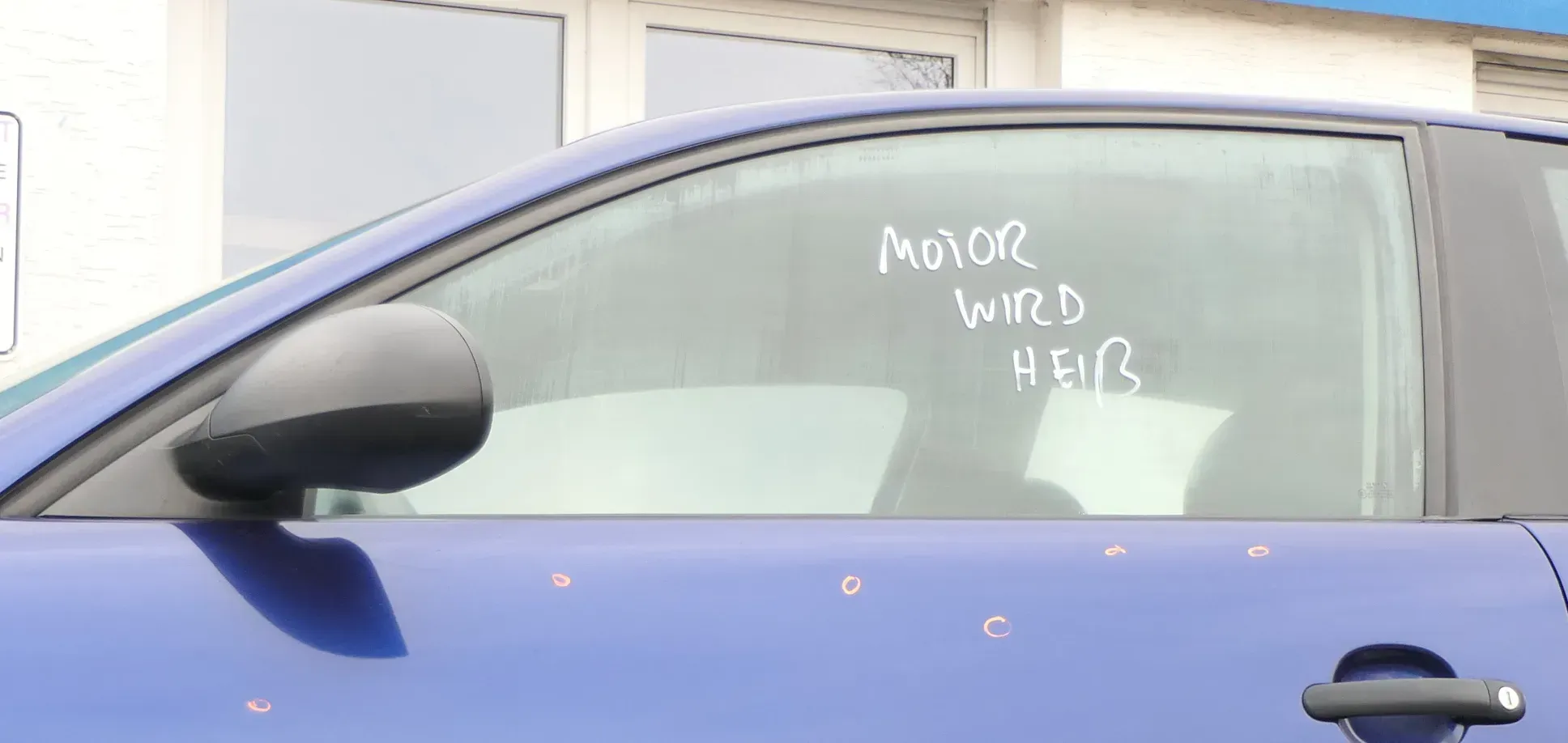 Seat Ibiza 6L vorne links Fenster Scheibe in Tür Fensterscheibe 2/3-Türer - Bild 1