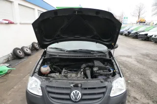 VW Fox 5Z Motorhaube Klappe vorn vorne schwarz LC9Z Haube - Bild 2