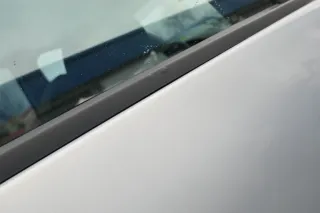 VW Passat 3B 3BG 3B6 Kombi Avant Tür hinten rechts mit Scheibe grau silber LB7Z - Bild 4