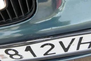 Leon 1M Toledo Stoßstange vorne Stoßfänger Grill LS5W AZUL TOPACIO L5SW grün - Bild 7