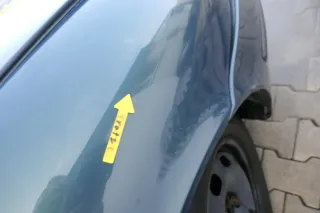 Seat Toledo Leon 1M Kotflügel vorne rechts LS5W AZUL TOPACIO L5SW grün - Bild 5