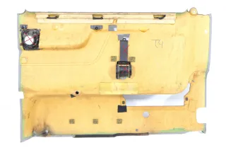 VW T4 Verkleidung Abdeckung Seite hinten links grau Multivan Klappe -ohneGurt - Bild 5