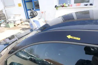VW Golf 4 Tür vorne links Fahrertür 2/3-Türer blau LC5M ohneAnbauteile - Bild 10