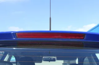 Seat Ibiza 6L Heckklappe Klappe hinten Kofferraumklappe blau LS5G ohneBremsleuch - Bild 2