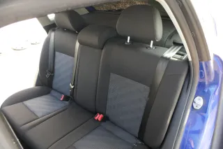 Seat Ibiza 6L Rückbank Rücksitzbank Sitz mit Kopfstütze Sitzbank 3-Punkt Sitze - Bild 11