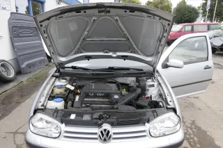 VW Golf 4 Motorhaube Haube Klappe vorne silber grau LA7W grau reflexsilber - Bild 8